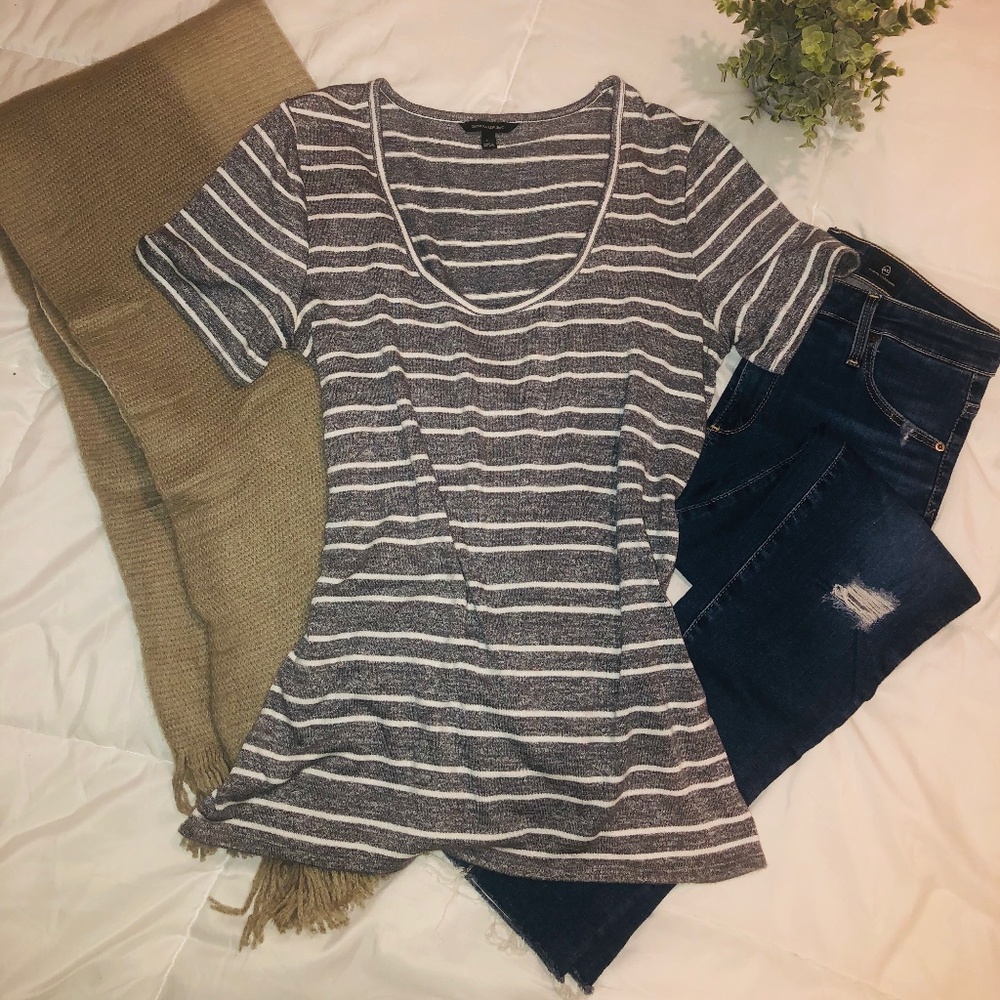 Banana Republic Striped Top